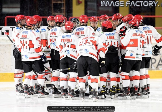 2021-01-24 Hockey Asiago-Valpellice Bulldogs U19 (4-0)